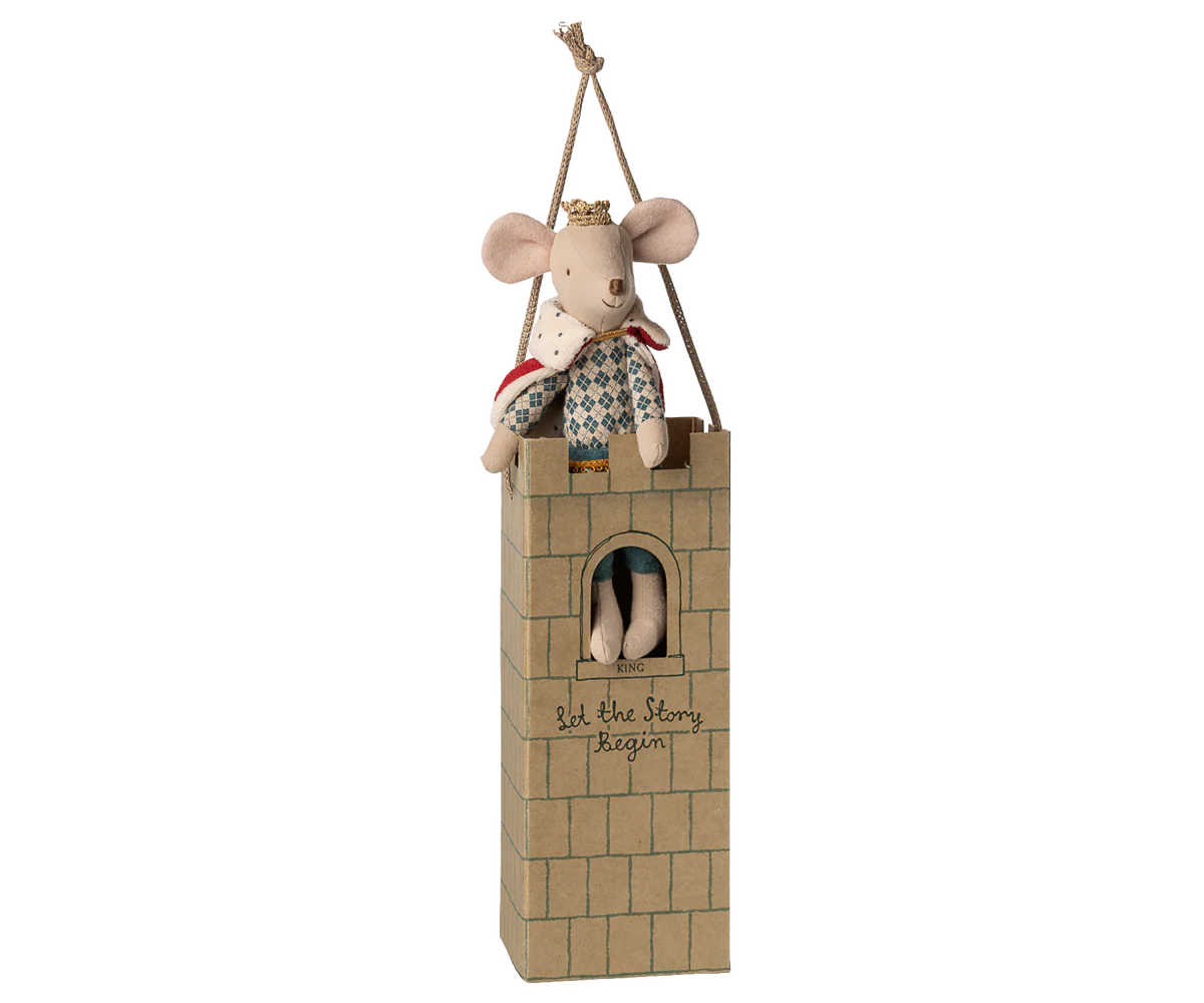 PREORDER - King mouse, Dad (Available End of November)