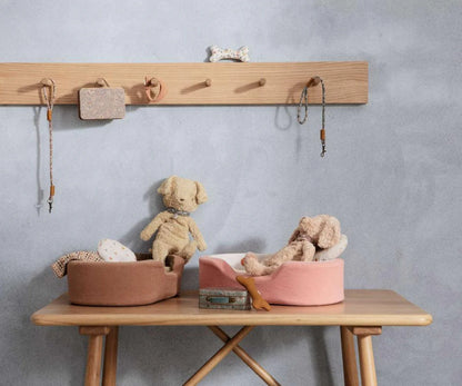 Dog, Vintage plush - Soft sand