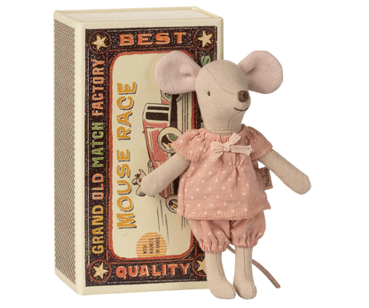 Big sister mouse in matchbox (Available Early March)