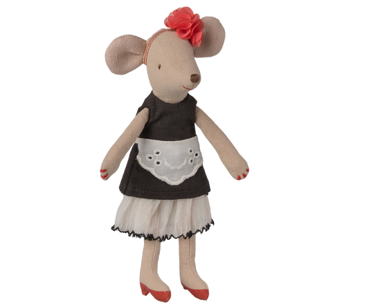 Beautician mouse, Mum (Available Mid June)