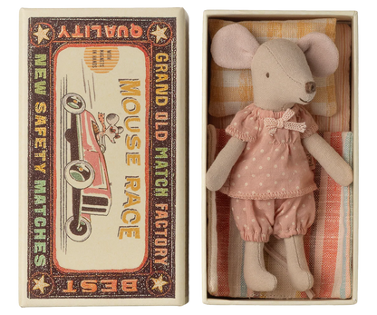 Big sister mouse in matchbox (Available Early March)