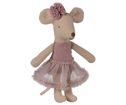 Ballerina mouse, Little sister - Heather