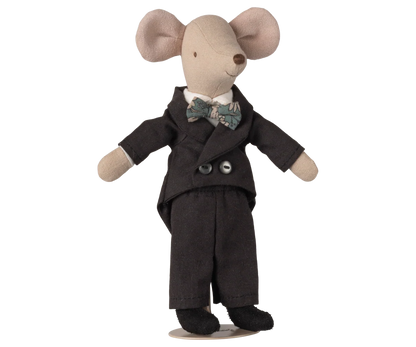 Wedding mice couple in box, Mum and Dad (Available Mid June)