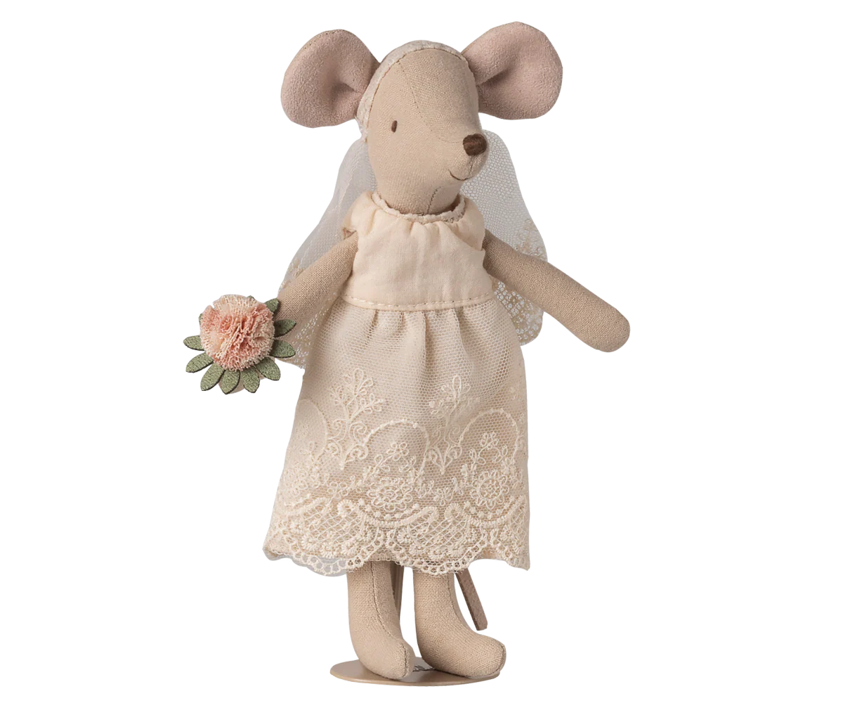 Wedding mice couple in box, Mum and Dad (Available Mid June)