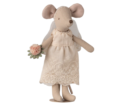 Wedding mice couple in box, Mum and Dad (Available Mid June)