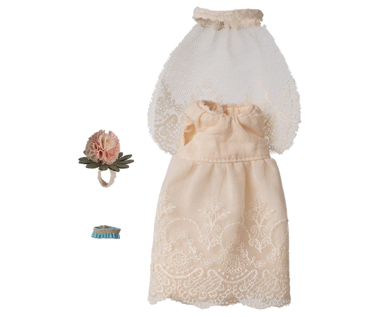 Wedding dress, Mum mouse (Available Mid June)