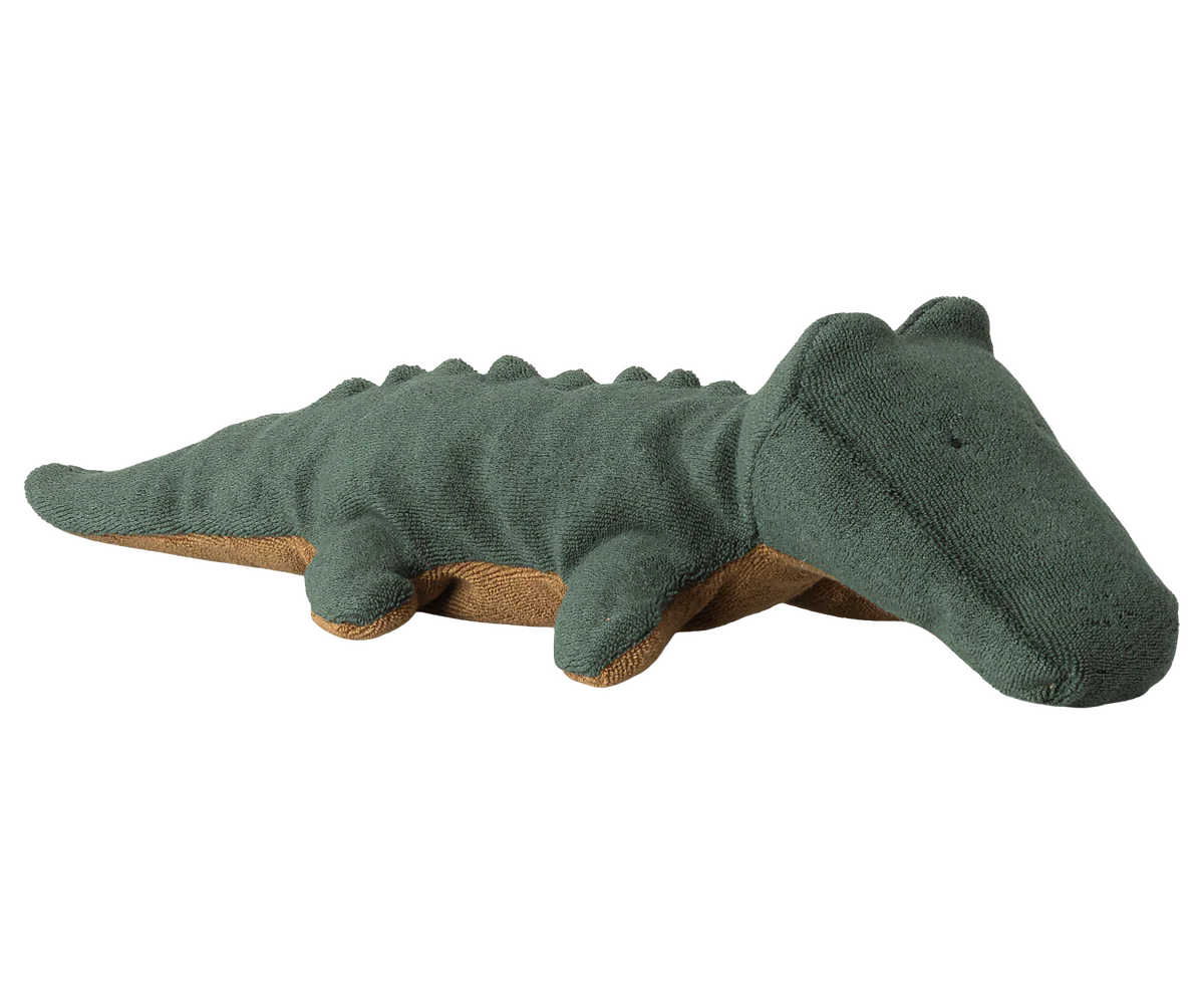 Safari friends, Crocodile, Small - Forest green (Available Mid June)