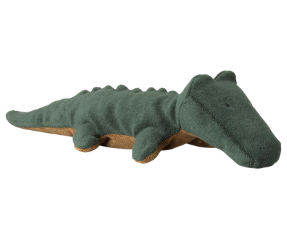 Safari friends, Crocodile, Small - Forest green (Available Mid June)