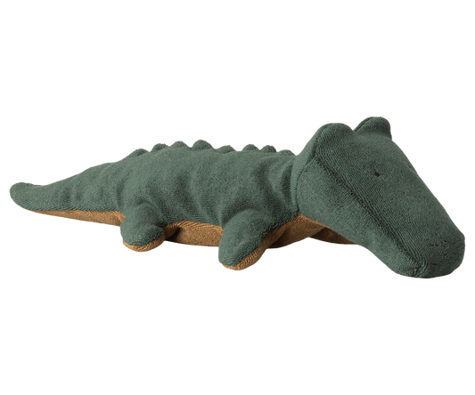 Safari friends, Crocodile, Small - Forest green (Available Mid June)