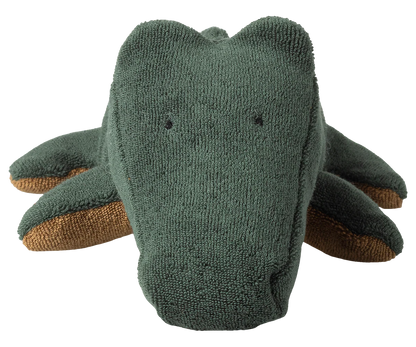 Safari friends, Crocodile, Small - Forest green (Available Mid June)