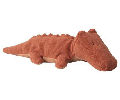 Safari friends, Crocodile, Small - Vintage rose (Available Early July)