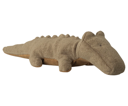 Safari friends, Crocodile, Small - Olive green (Available Mid June)