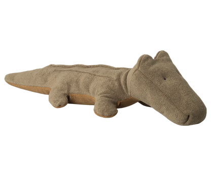 Safari friends, Crocodile, Medium - Olive green (Available Early July)
