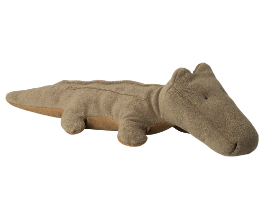 Safari friends, Crocodile, Medium - Olive green (Available Early July)