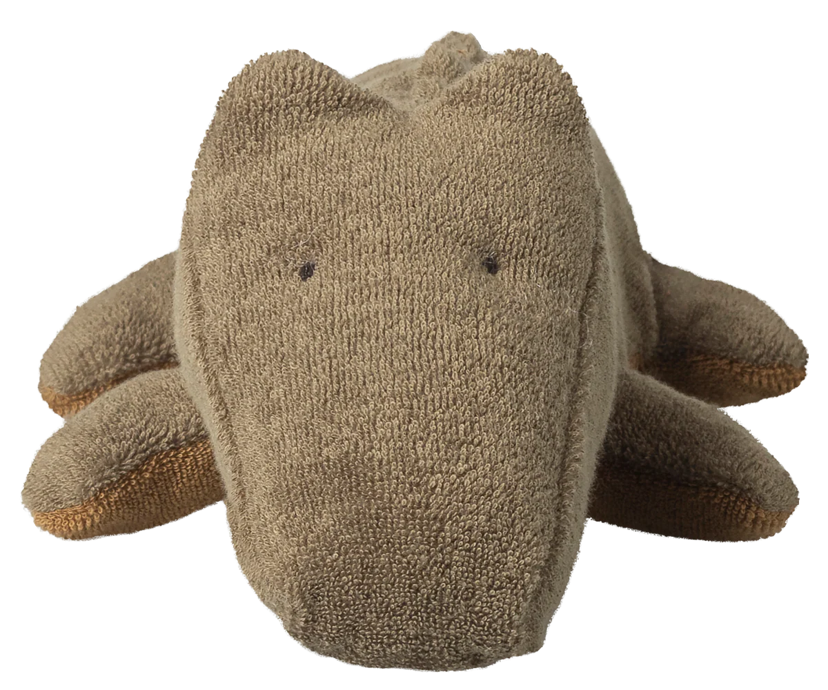 Safari friends, Crocodile, Small - Olive green (Available Mid June)