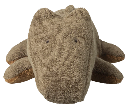 Safari friends, Crocodile, Small - Olive green (Available Mid June)