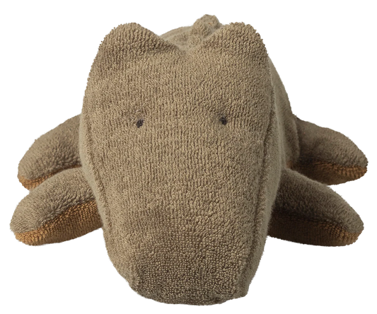 Safari friends, Crocodile, Small - Olive green (Available Mid June)