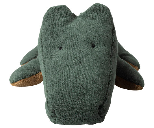 Safari friends, Crocodile, Big - Forest green (Available Mid June)