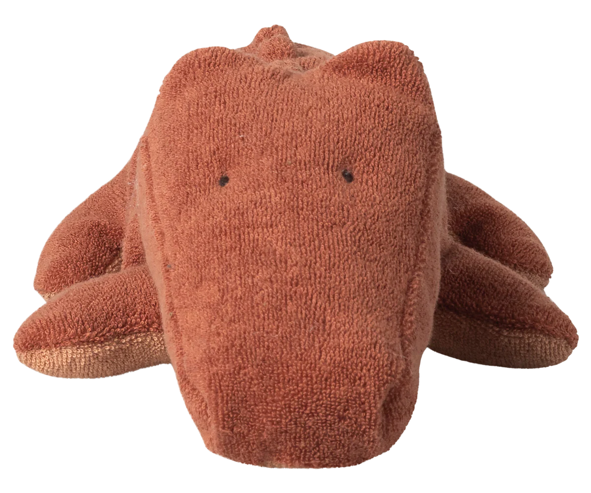 Safari friends, Crocodile, Small - Vintage rose (Available Early July)