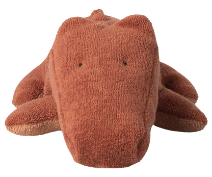 Safari friends, Crocodile, Small - Vintage rose (Available Early July)