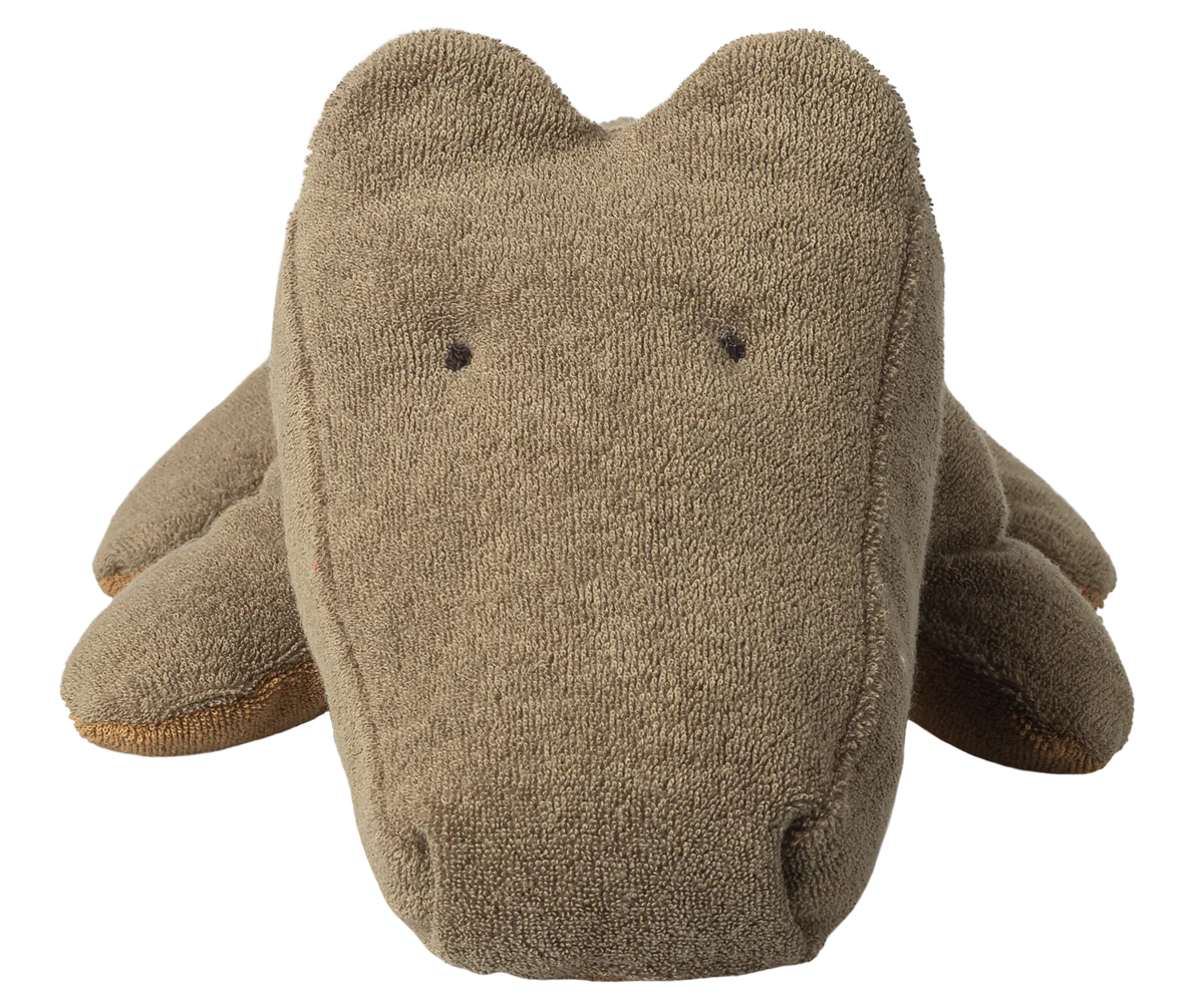 Safari friends, Crocodile, Medium - Olive green (Available Early July)