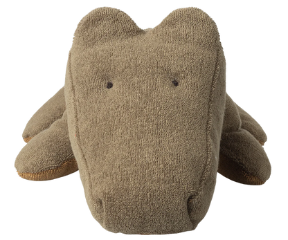 Safari friends, Crocodile, Medium - Olive green (Available Early July)