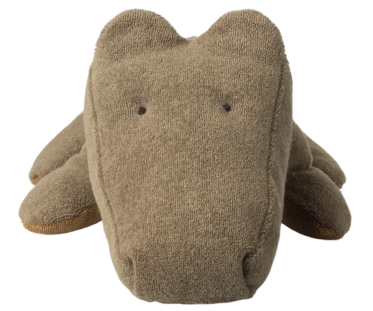 Safari friends, Crocodile, Medium - Olive green (Available Early July)