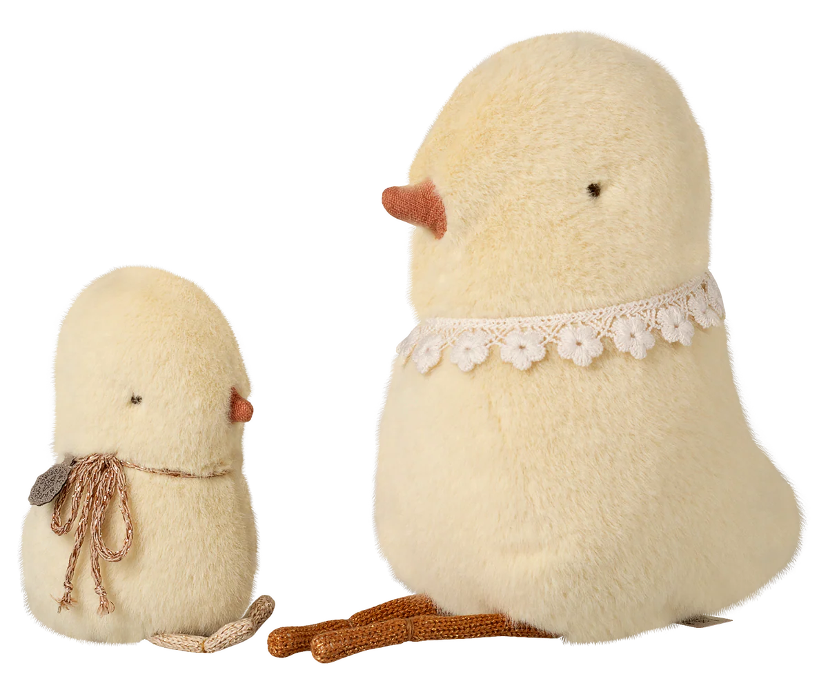 Chicken plush, Mini (Available Early March)