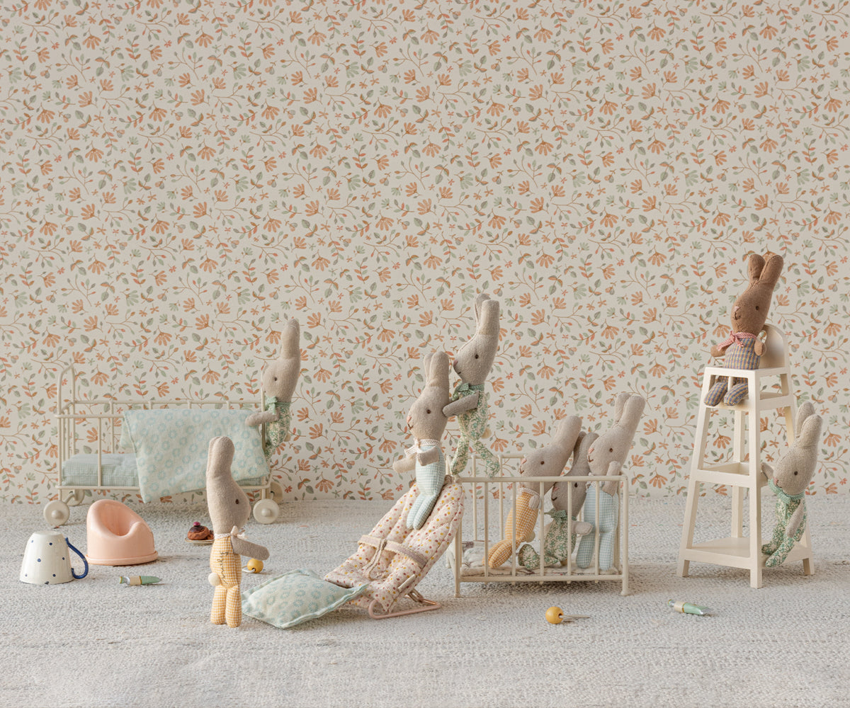 Maileg My Rabbit rose blue check - view 4