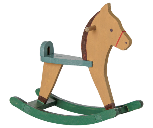 Rocking horse, Mouse - Light brown (Preorder - Available Early September)