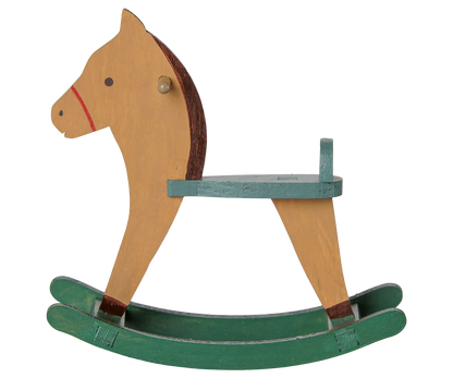 Rocking horse, Mouse - Light brown (Preorder - Available Early September)