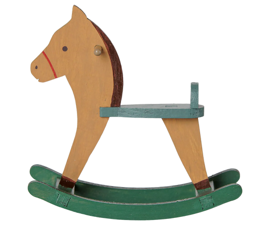 Rocking horse, Mouse - Light brown (Preorder - Available Early September)