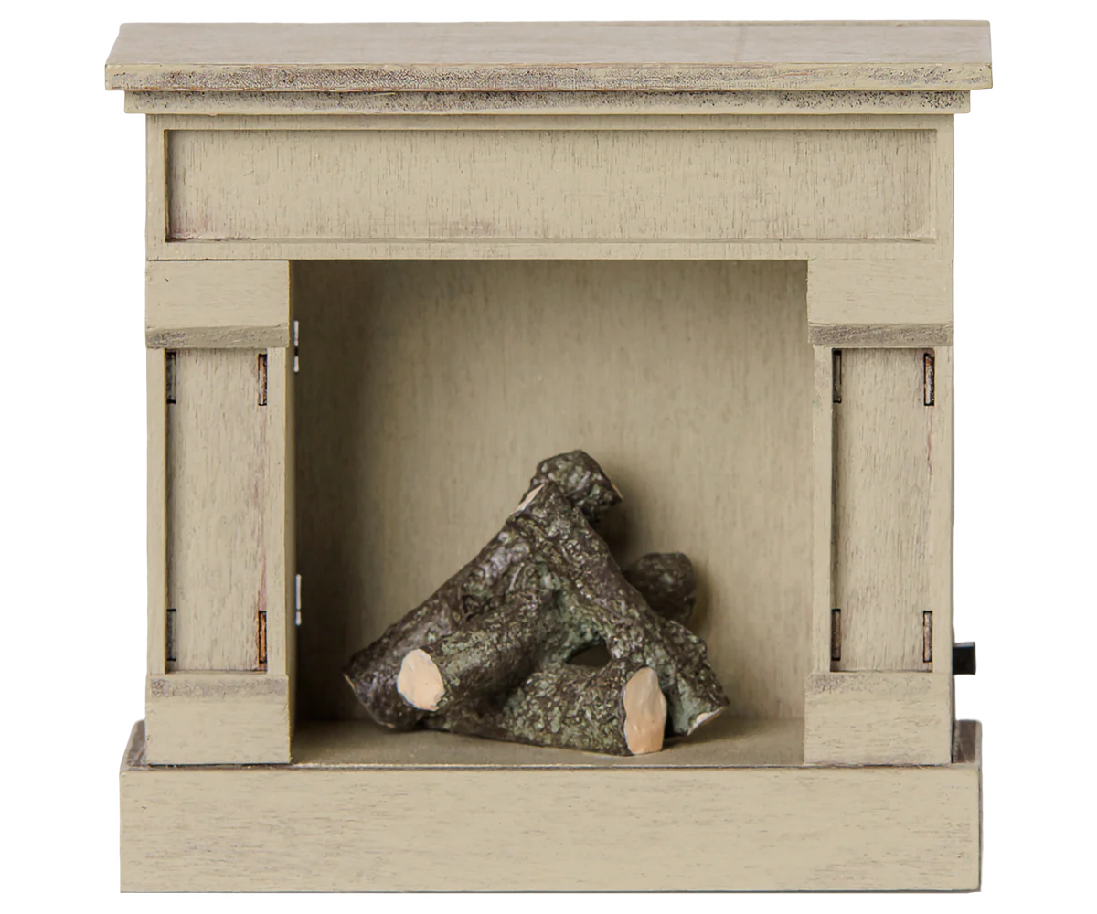 Fireplace, Mouse - Off white (Preorder - Available Mid August)