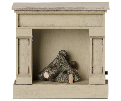 Fireplace, Mouse - Off white (Preorder - Available Mid August)