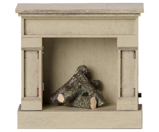 Fireplace, Mouse - Off white (Preorder - Available Mid August)