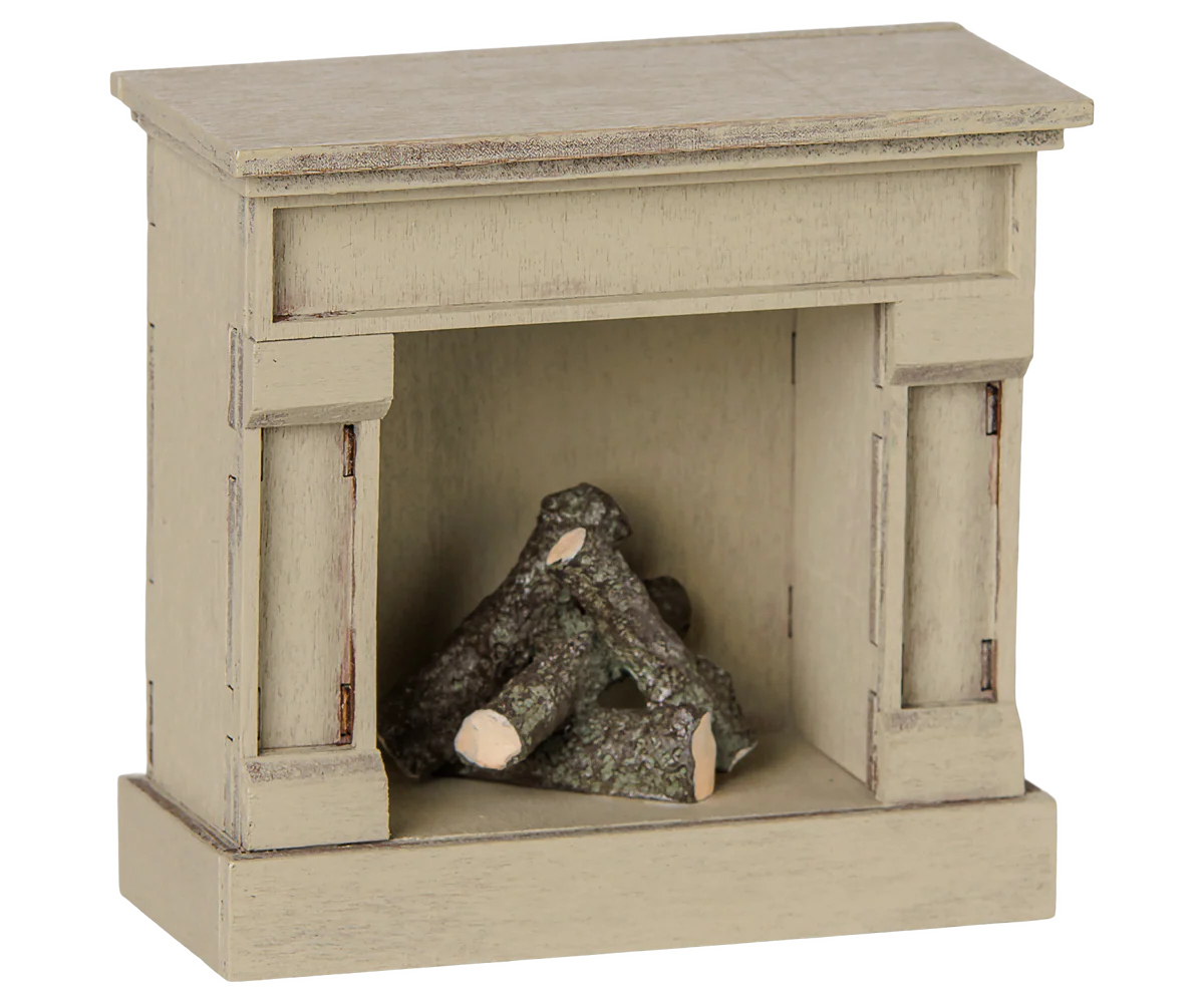 Fireplace, Mouse - Off white (Preorder - Available Mid August)