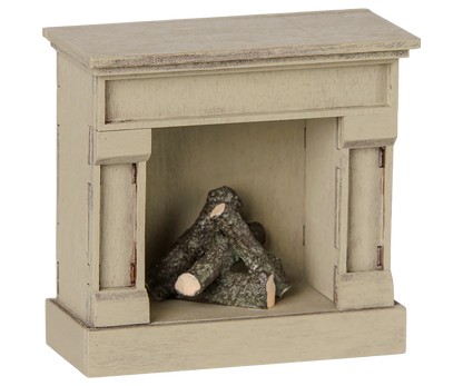 Fireplace, Mouse - Off white (Preorder - Available Mid August)