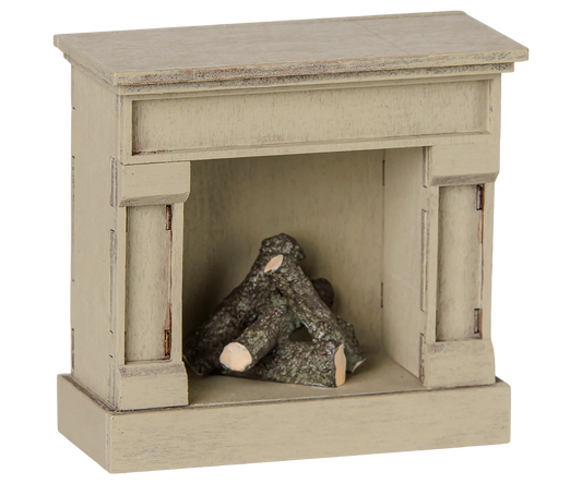 Fireplace, Mouse - Off white (Preorder - Available Mid August)