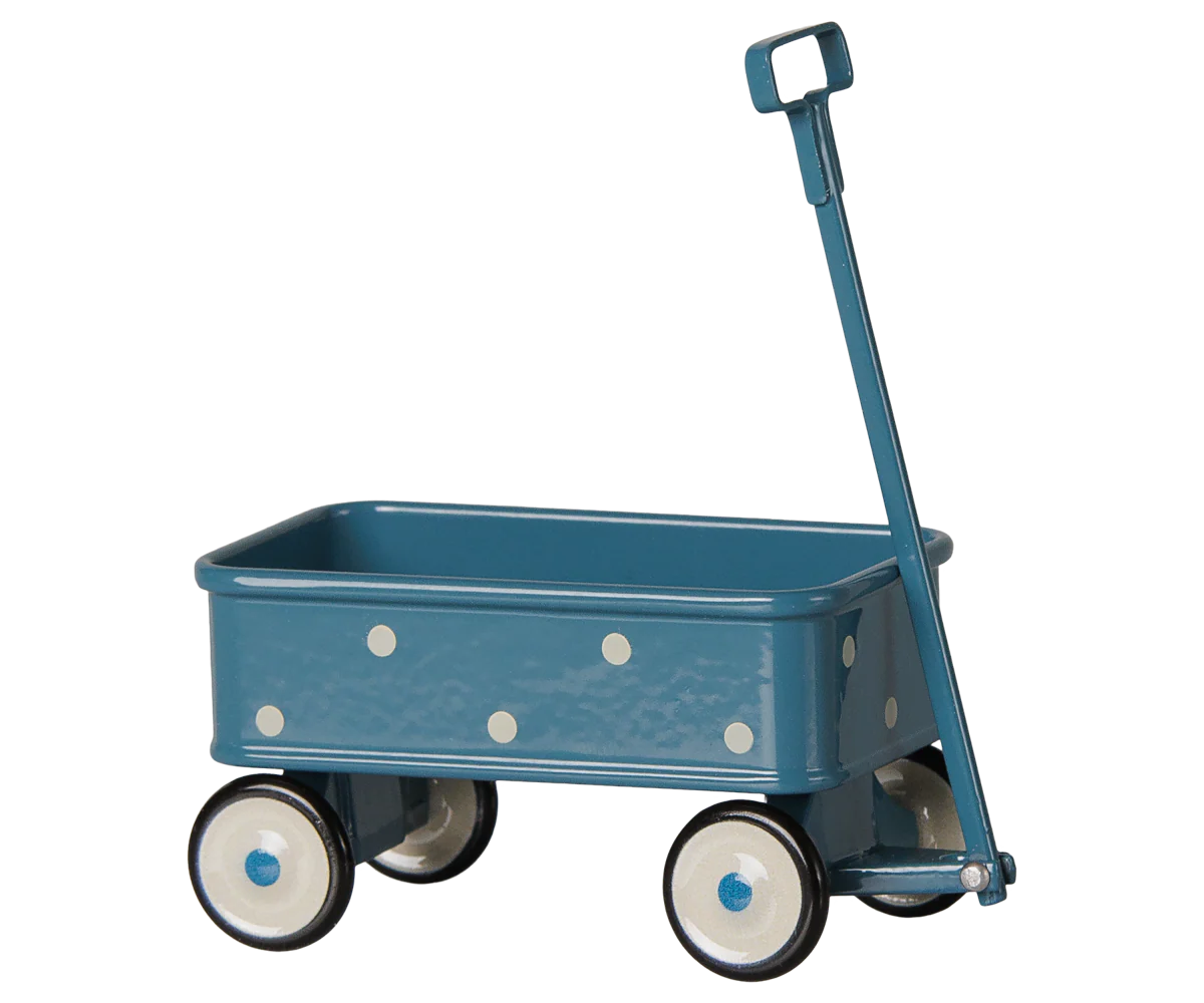 Wagon, Mouse - Blue (Preorder - Available Mid September)