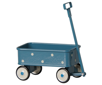 Wagon, Mouse - Blue (Preorder - Available Mid September)