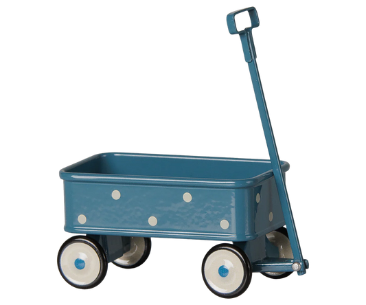 Wagon, Mouse - Blue (Preorder - Available Mid September)