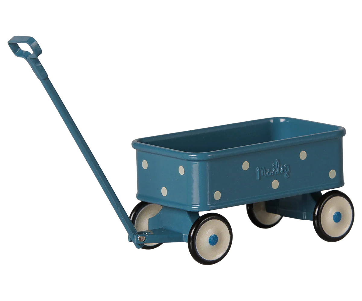 Wagon, Mouse - Blue (Preorder - Available Mid September)