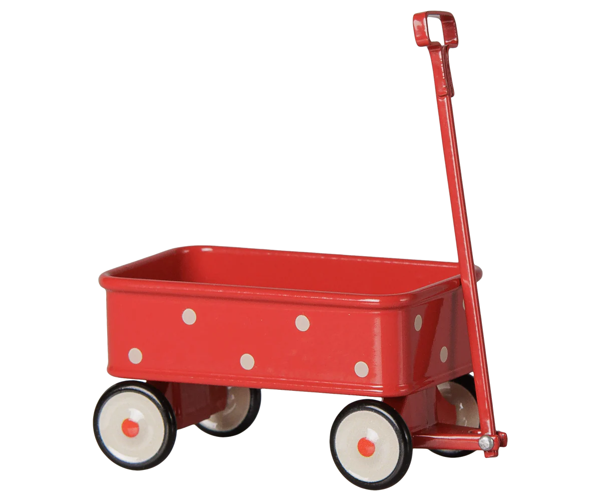 Wagon, Mouse - Red (Preorder - Available Mid September)