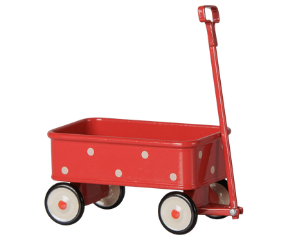 Wagon, Mouse - Red (Preorder - Available Mid September)