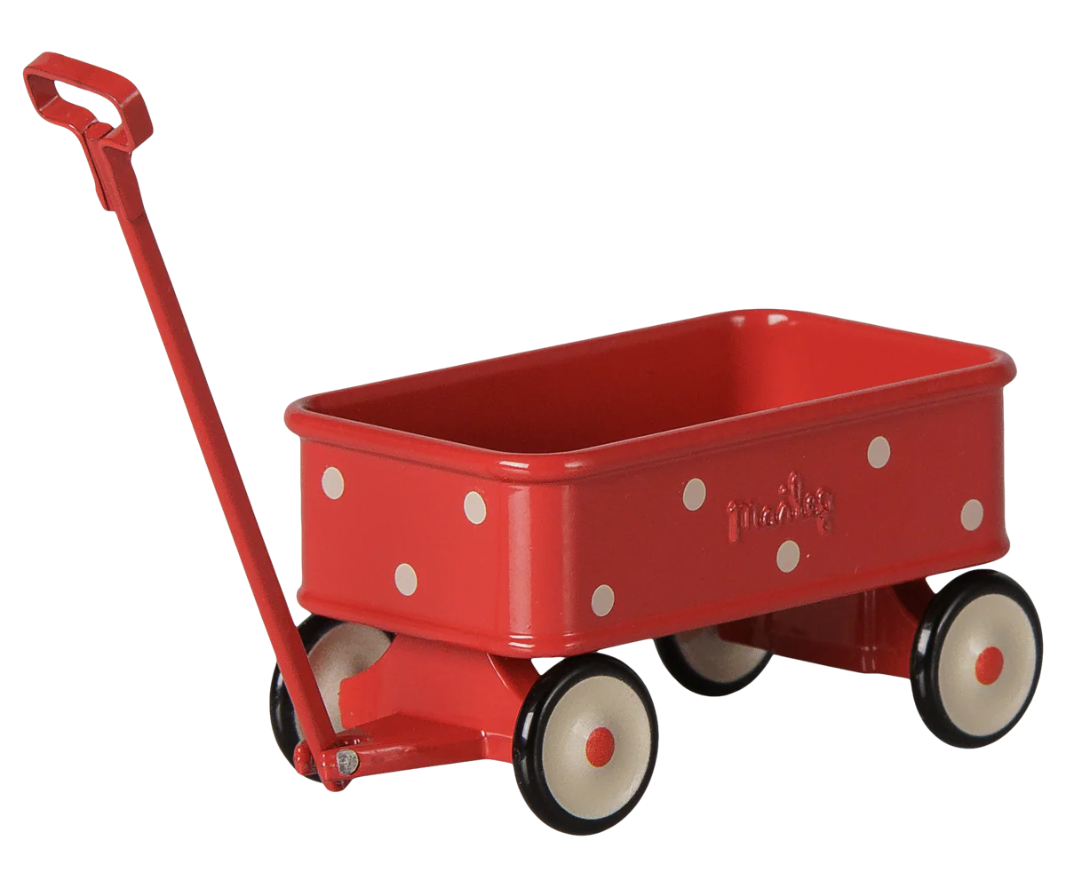 Wagon, Mouse - Red (Preorder - Available Mid September)