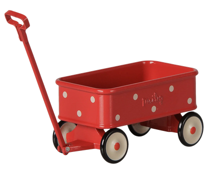Wagon, Mouse - Red (Preorder - Available Mid September)