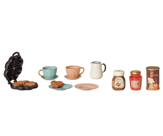 Waffle set, Mouse (Preorder - Available Mid October)