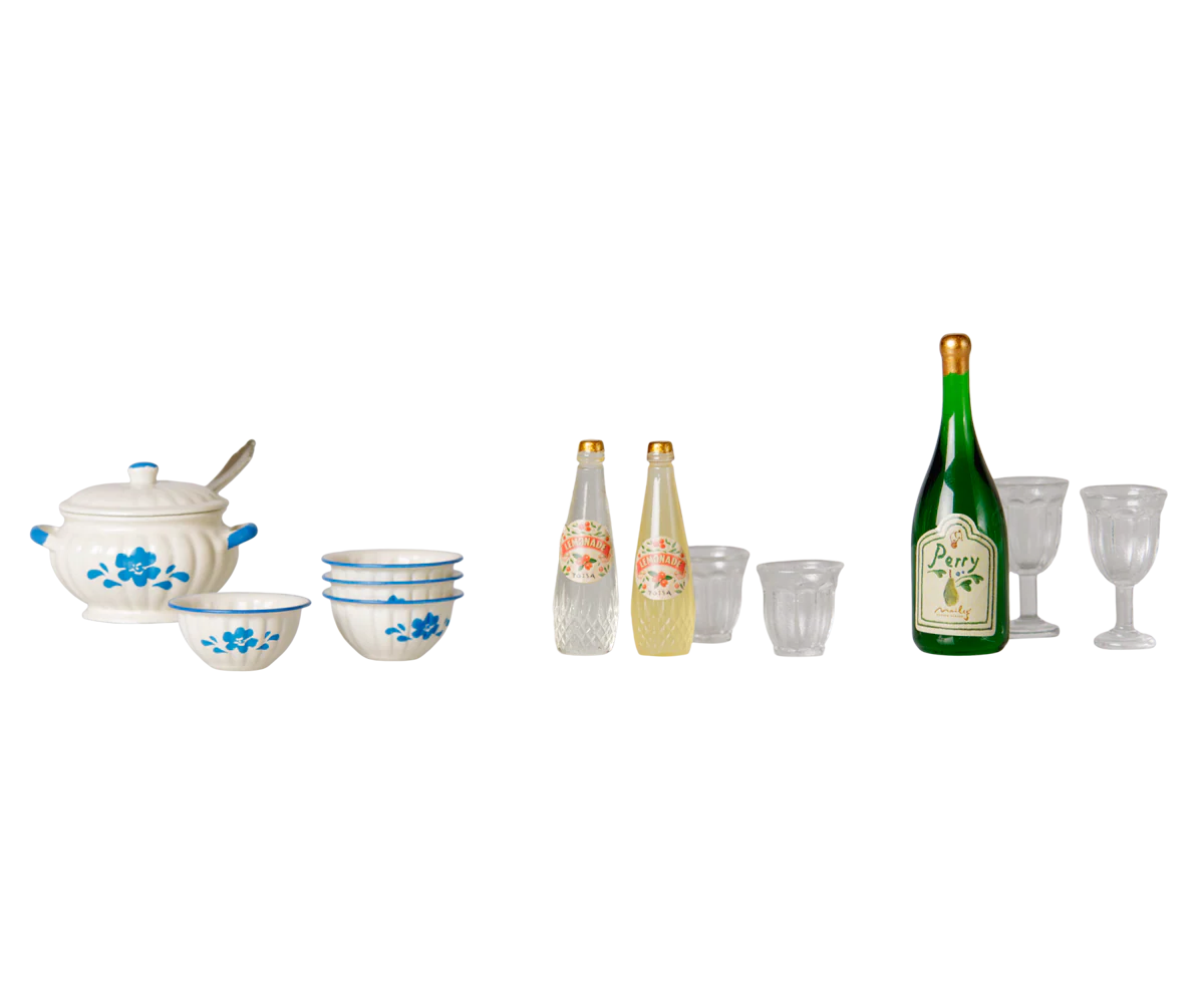 Soup set, Mouse (Preorder - Available Early November)