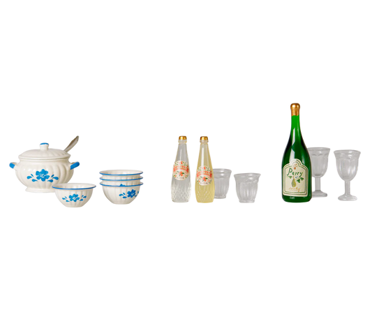 Soup set, Mouse (Preorder - Available Early November)
