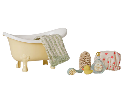 Bathtub set, Mouse - Yellow (Preorder - Available Mid October)